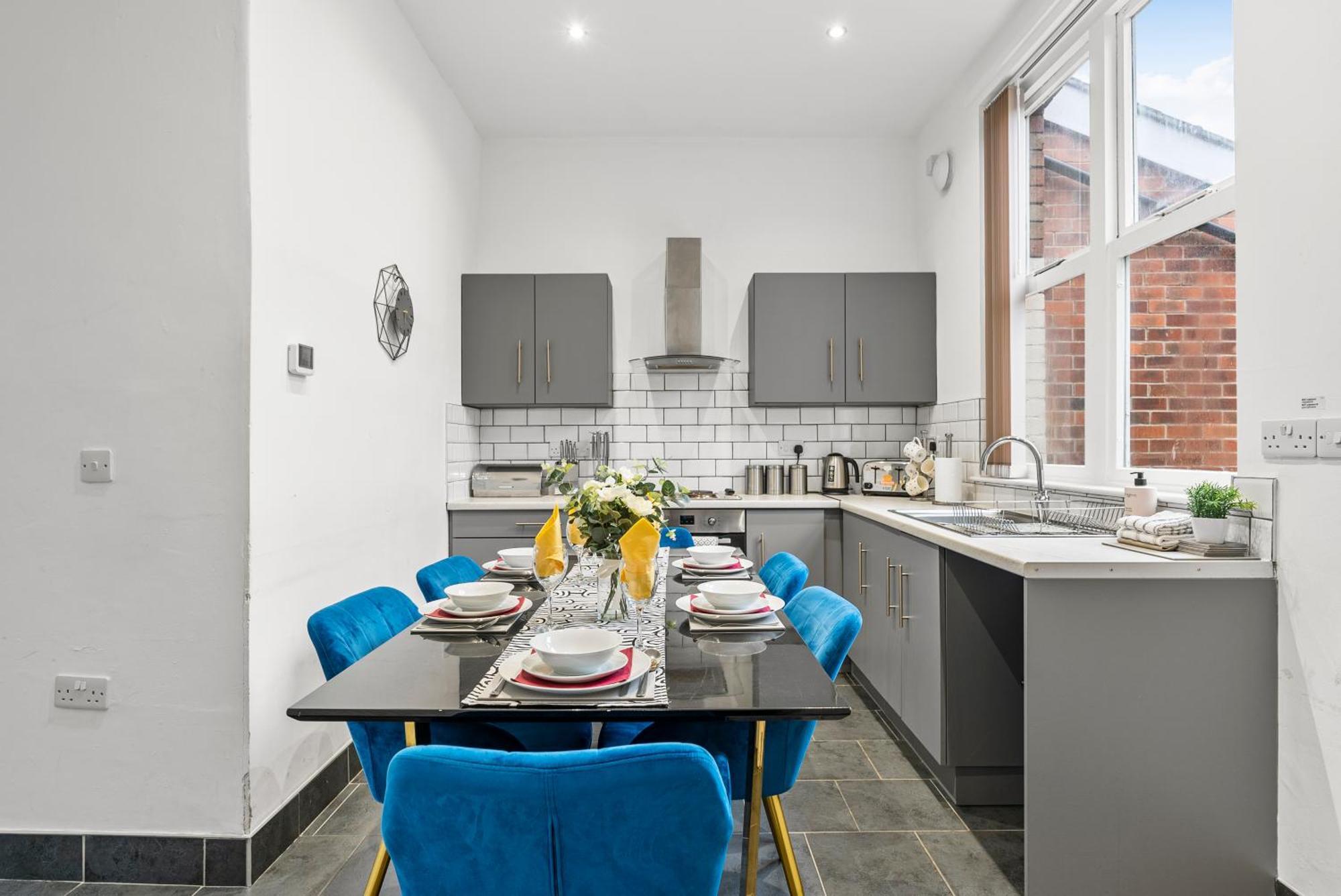 Апартаменти 20 Percent Off! Stylish Sheffield Abode Sleeps 12 Екстер'єр фото