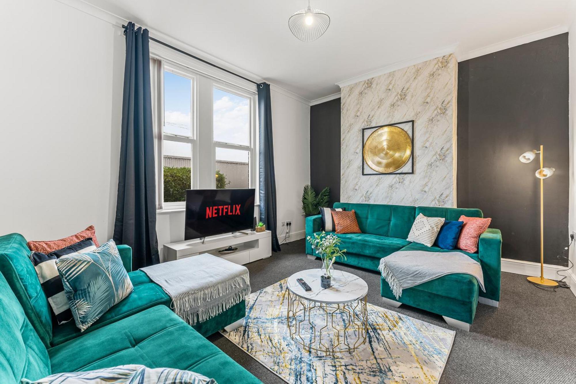 Апартаменти 20 Percent Off! Stylish Sheffield Abode Sleeps 12 Екстер'єр фото