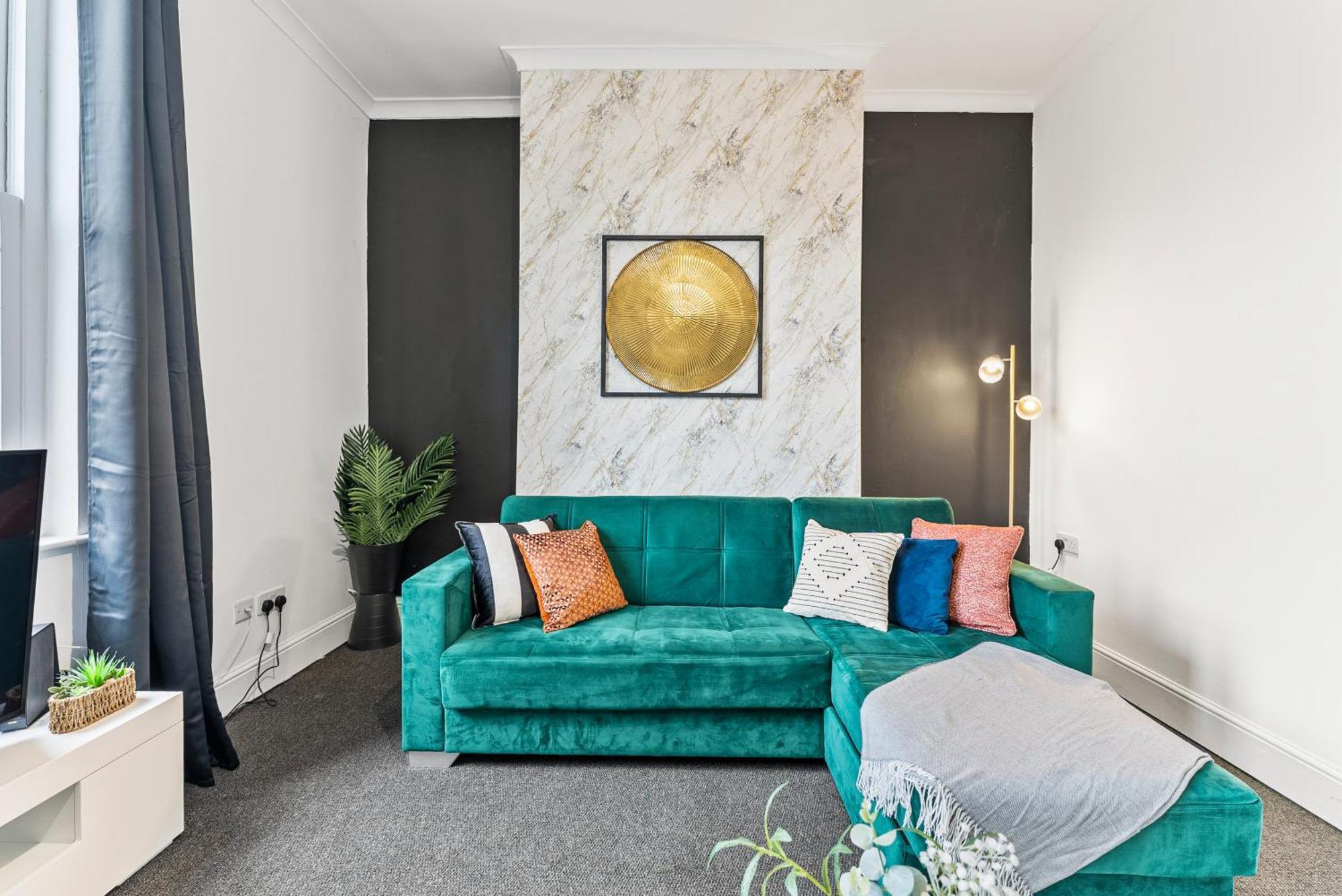 Апартаменти 20 Percent Off! Stylish Sheffield Abode Sleeps 12 Екстер'єр фото
