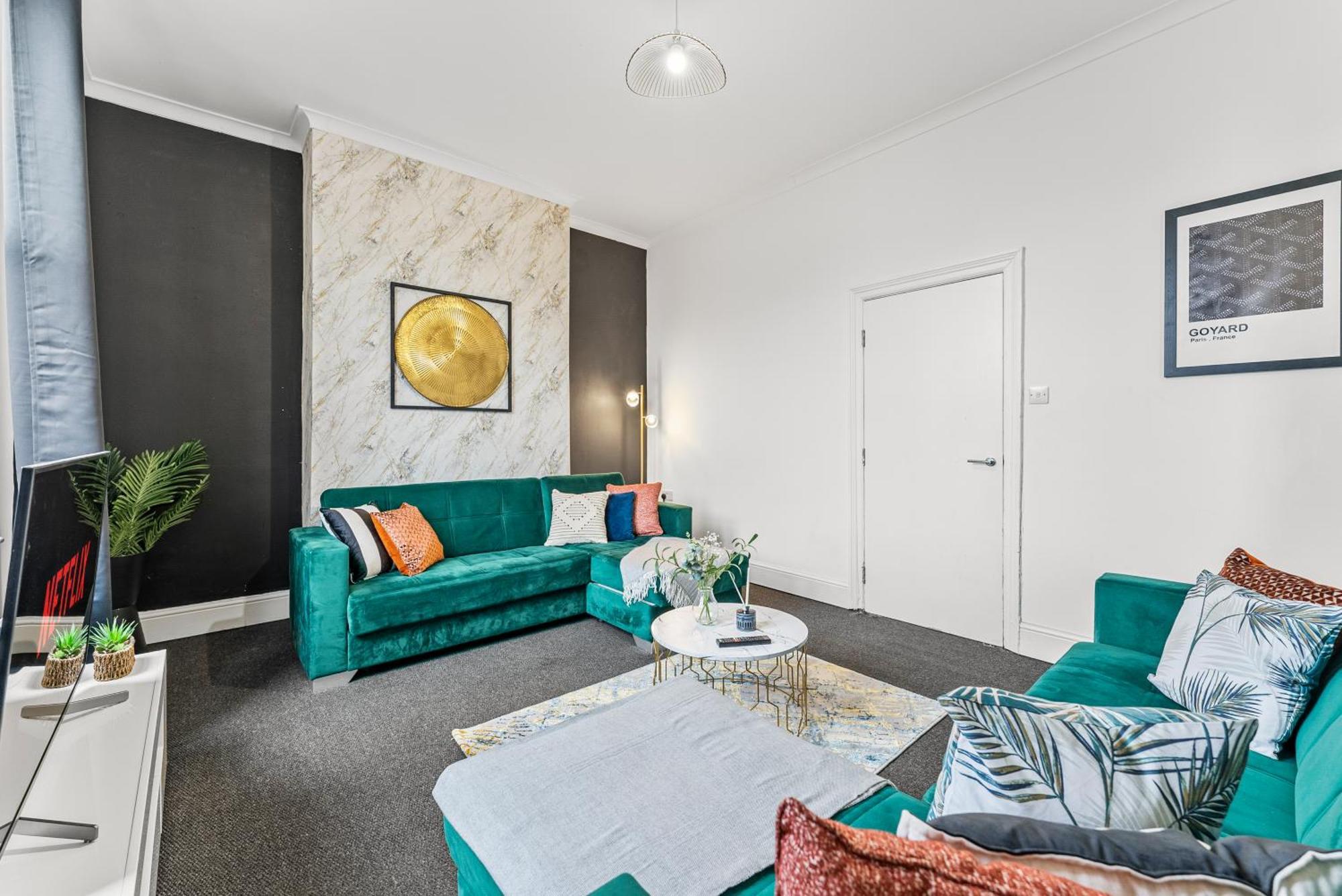 Апартаменти 20 Percent Off! Stylish Sheffield Abode Sleeps 12 Екстер'єр фото