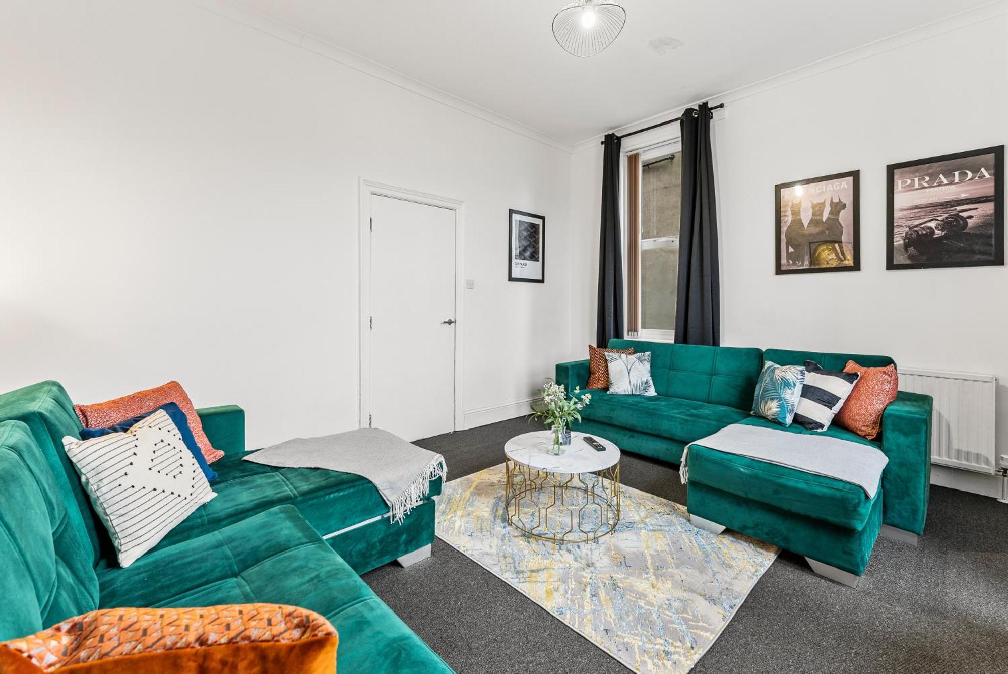 Апартаменти 20 Percent Off! Stylish Sheffield Abode Sleeps 12 Екстер'єр фото
