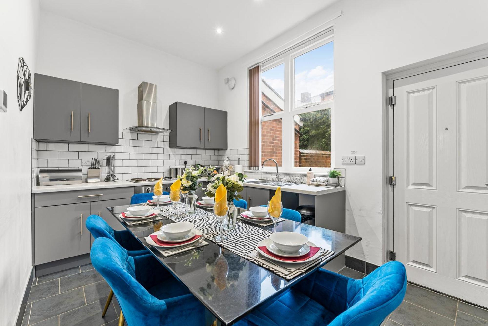 Апартаменти 20 Percent Off! Stylish Sheffield Abode Sleeps 12 Екстер'єр фото